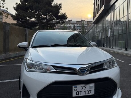 Toyota Corolla Fielder 2020