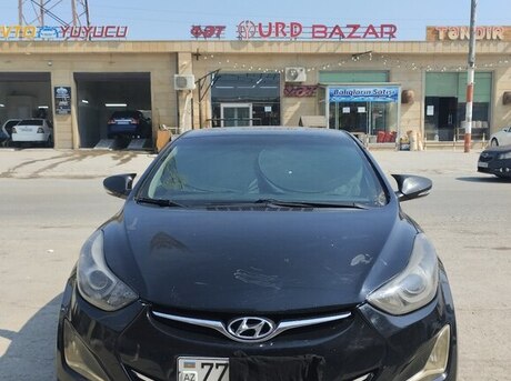Hyundai Elantra 2014