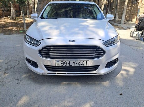 Ford Fusion (North America) 2015