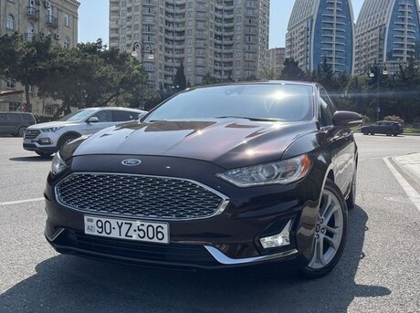 Ford Fusion (North America) 2019