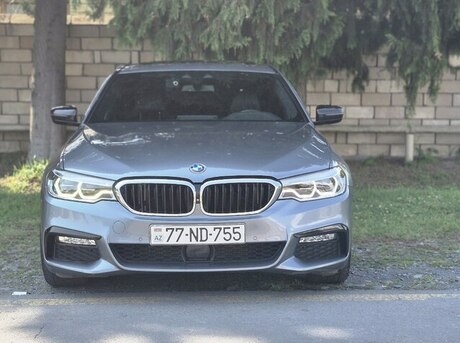 BMW 520 2017