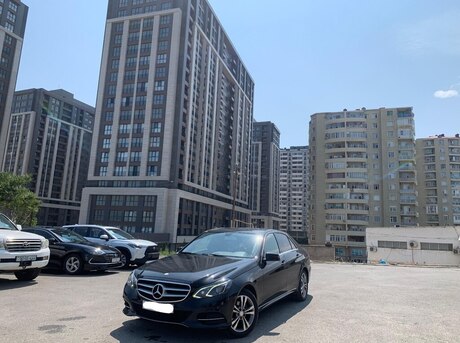 Mercedes E 200 2014