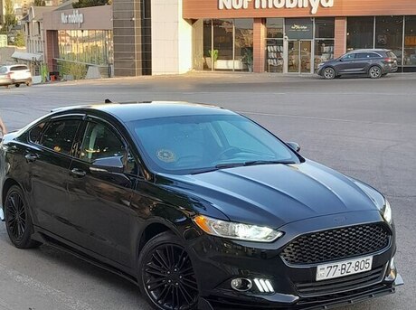 Ford Fusion (North America) 2016