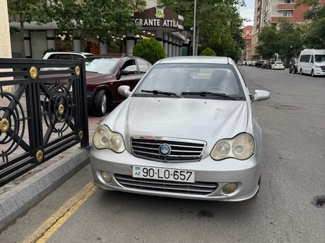 Geely CK 2011