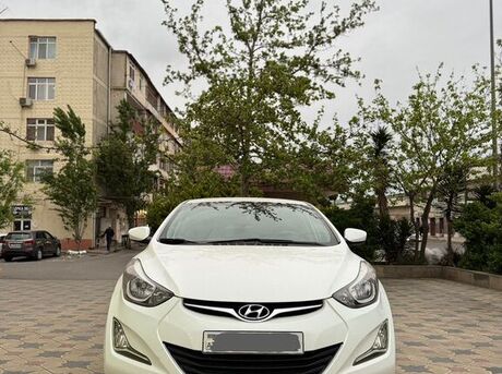 Hyundai Elantra 2014