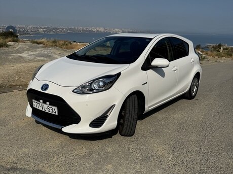Toyota Aqua 2020