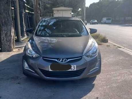 Hyundai Elantra 2014