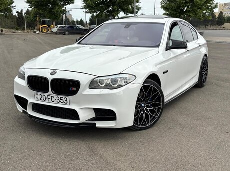 BMW 528 2013