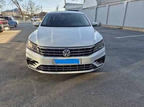 Volkswagen Passat (North America) 2017
