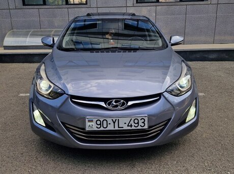 Hyundai Elantra 2014