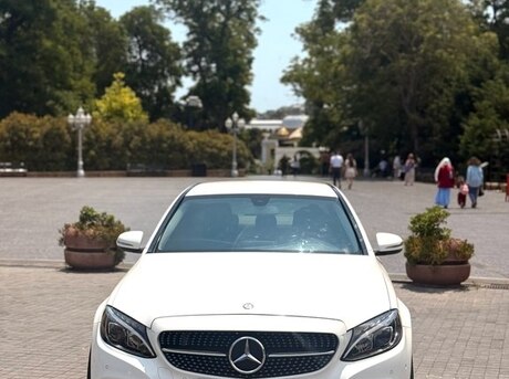 Mercedes C 180 2015