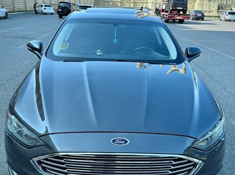 Ford Fusion (North America) 2017