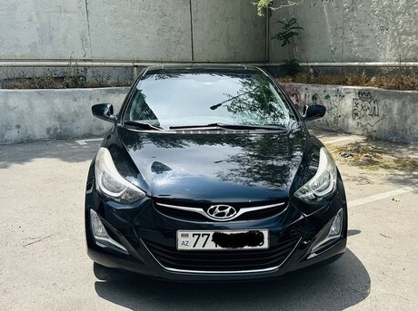 Hyundai Elantra 2014