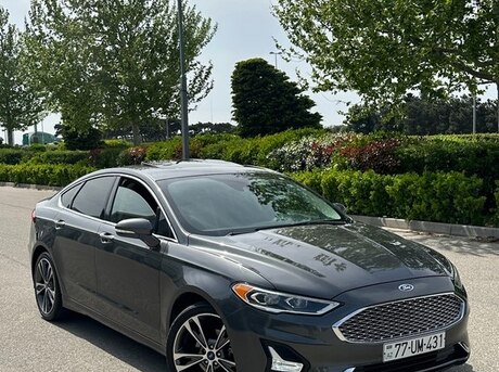 Ford Fusion (North America) 2019