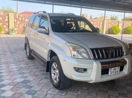Toyota Land Cruiser Prado 2007