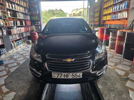 Chevrolet Cruze 2015
