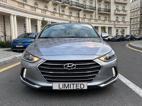 Hyundai Elantra 2016