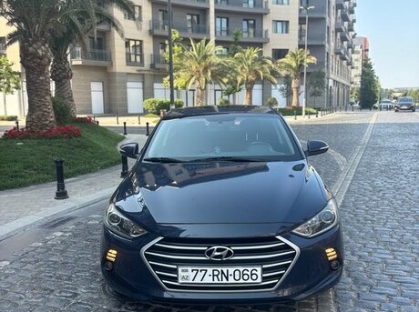 Hyundai Avante 2015