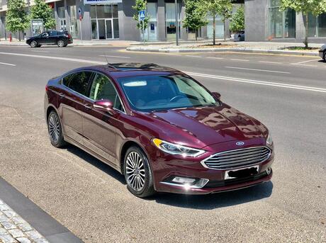 Ford Fusion (North America) 2017