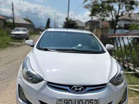 Hyundai Elantra 2015