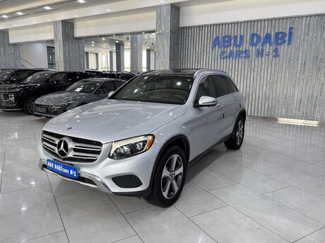 Mercedes GLC 300 4MATIC 2018