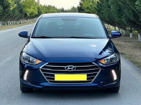 Hyundai Elantra 2016