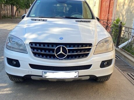 Mercedes ML 350 4MATIC 2007