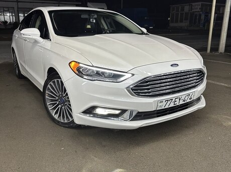 Ford Fusion (North America) 2018