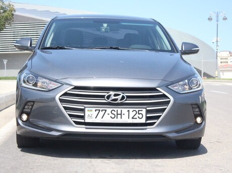 Hyundai Avante 2018