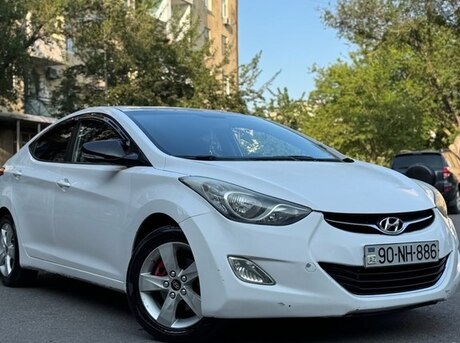 Hyundai Elantra 2011