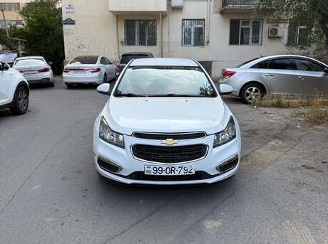 Chevrolet Cruze 2015