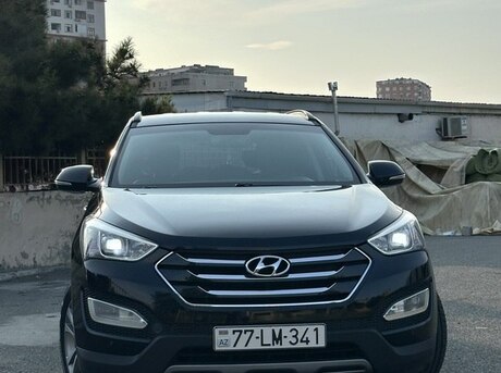Hyundai Santa Fe 2015
