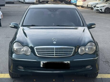 Mercedes C 220 d 2001