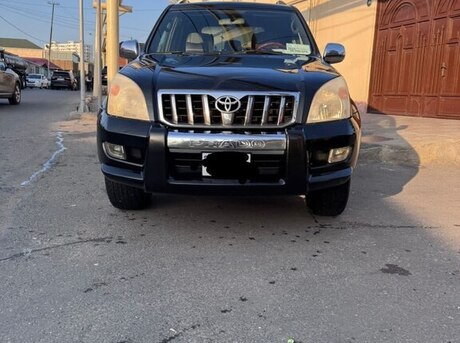 Toyota Land Cruiser Prado 2008