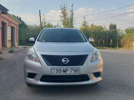 Nissan Latio 2012