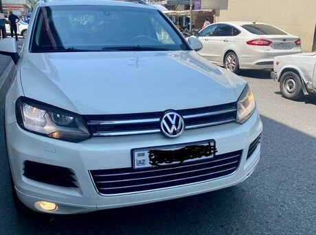 Volkswagen Touareg 2010