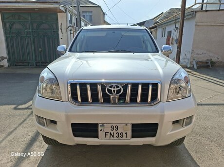 Toyota Land Cruiser Prado 2007