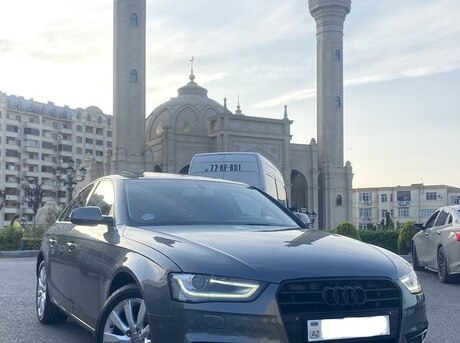 Audi A4 2014