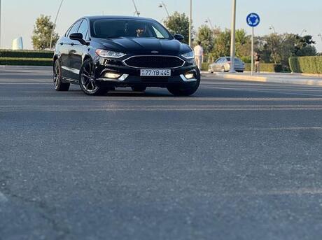 Ford Fusion (North America) 2018