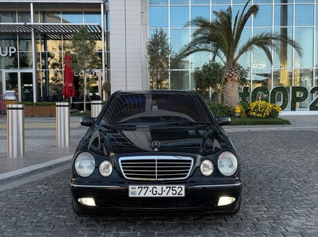 Mercedes E 320 2000