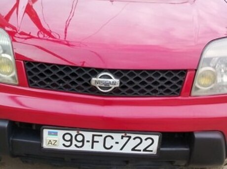Nissan X-Trail 2002