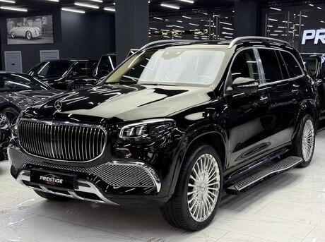 Mercedes-Maybach GLS 600 4MATIC