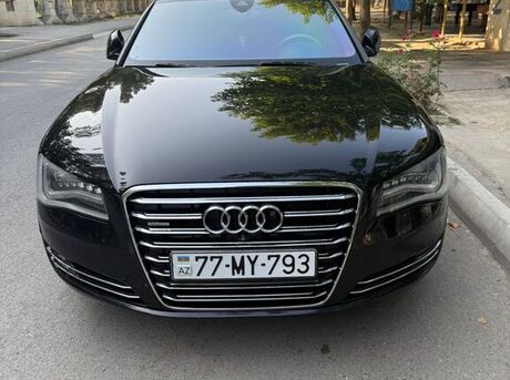 Audi A8 2012