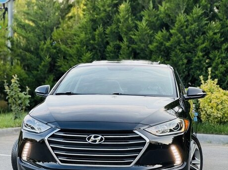 Hyundai Elantra 2016
