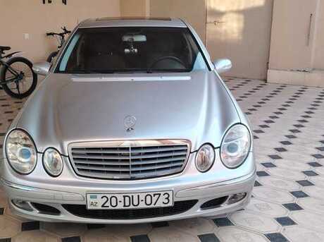 Mercedes E 240 2002