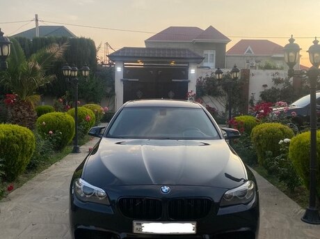 BMW 520 2016