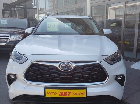 Toyota Highlander 2025