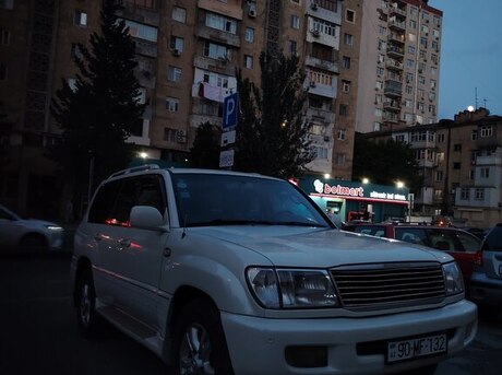 Toyota Land Cruiser 2001