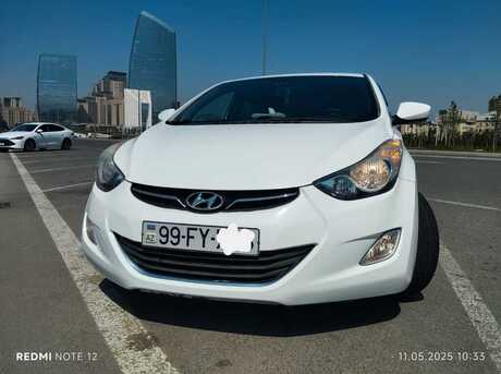 Hyundai Elantra 2013
