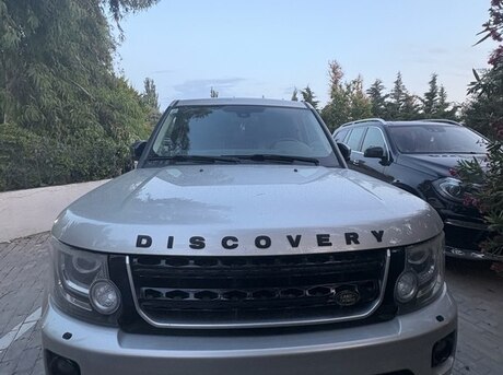 Land Rover Discovery 2016